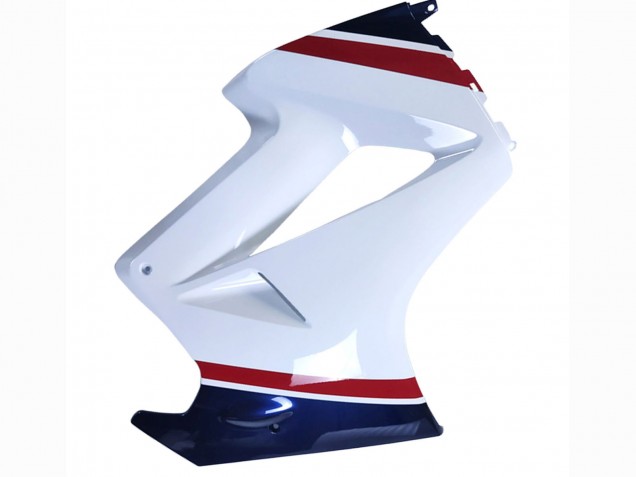 2002-2013 Honda VFR 800 Motorcycle Fairings - White Red Dark Blue