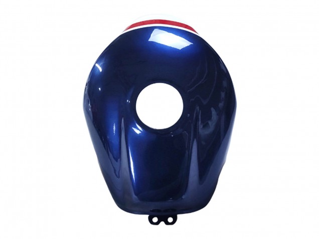 2002-2013 Honda VFR 800 Motorcycle Fairings - White Red Dark Blue