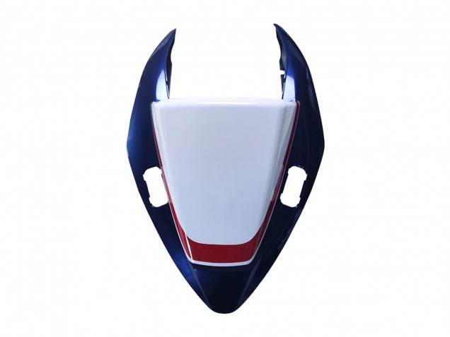 2002-2013 Honda VFR 800 Motorcycle Fairings - White Red Dark Blue