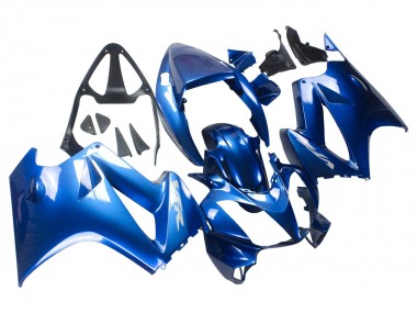 2002-2013 Honda VFR 800 Motorcycle Fairing - Blue