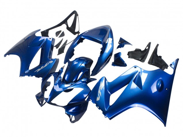 2002-2013 Honda VFR 800 Motorcycle Fairing - Blue