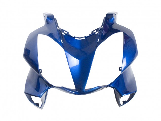 2002-2013 Honda VFR 800 Motorcycle Fairing - Blue