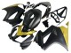 2002-2013 Honda VFR 800 Motorcycle Fairings - Yellow Matte Black