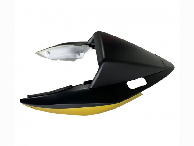 2002-2013 Honda VFR 800 Motorcycle Fairings - Yellow Matte Black