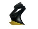2002-2013 Honda VFR 800 Motorcycle Fairings - Yellow Matte Black