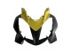 2002-2013 Honda VFR 800 Motorcycle Fairings - Yellow Matte Black