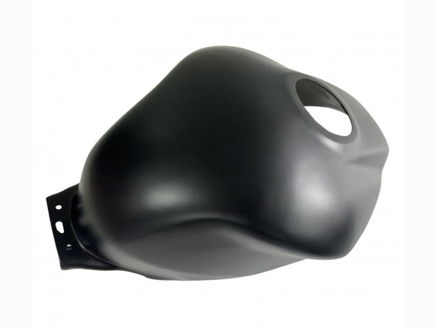 2002-2013 Honda VFR 800 Motorcycle Fairings - Yellow Matte Black