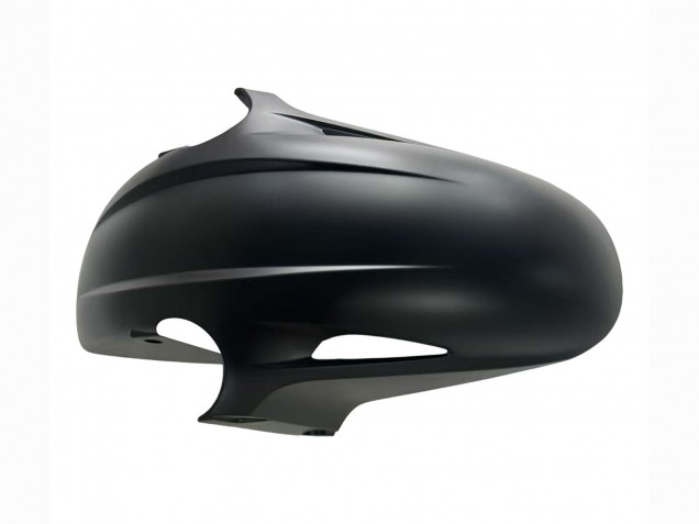 2002-2013 Honda VFR 800 Motorcycle Fairings - Yellow Matte Black