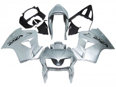 2002-2013 Honda VFR 800 Motorcycle Fairing - Silver