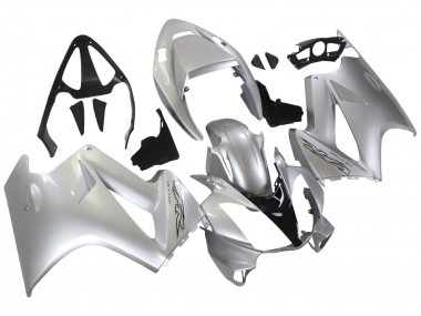 2002-2013 Honda VFR 800 Motorcycle Fairing Kits - Silver
