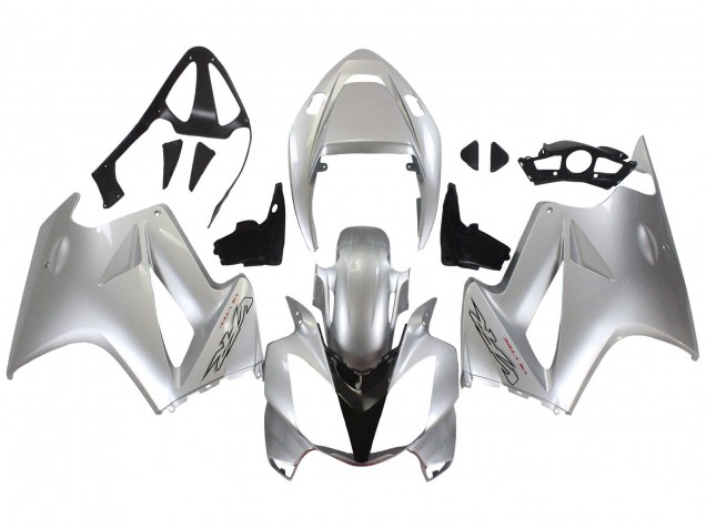2002-2013 Honda VFR 800 Motorcycle Fairing Kits - Silver