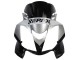 2002-2013 Honda VFR 800 Motorcycle Fairings - Silver Glossy Black Repsol