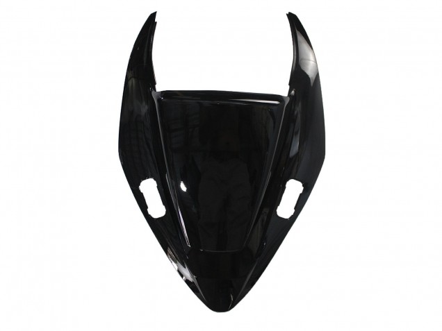 2002-2013 Honda VFR 800 Motorcycle Fairings - Silver Glossy Black Repsol