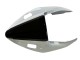 2002-2013 Honda VFR 800 Motorcycle Fairings - Pearl White Glossy Black Decal