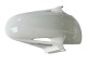 2002-2013 Honda VFR 800 Motorcycle Fairings - Pearl White Glossy Black Decal