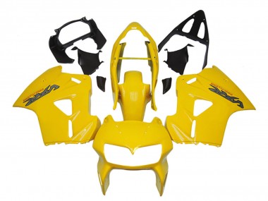 2002-2013 Honda VFR 800 Motorcycle Fairings - Yellow