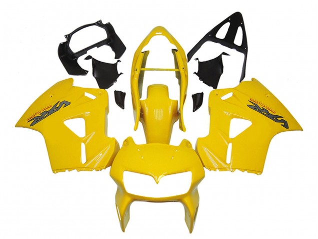 2002-2013 Honda VFR 800 Motorcycle Fairings - Yellow