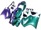 2002-2013 Honda VFR 800 Motorcycle Fairings - Purple Green