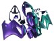 2002-2013 Honda VFR 800 Motorcycle Fairings - Purple Green