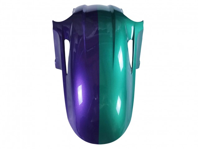 2002-2013 Honda VFR 800 Motorcycle Fairings - Purple Green