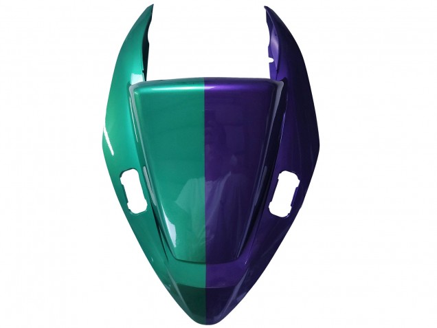 2002-2013 Honda VFR 800 Motorcycle Fairings - Purple Green