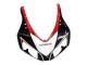 2006-2007 Honda CBR1000RR Motorcycle Fairings - Red Glossy Black