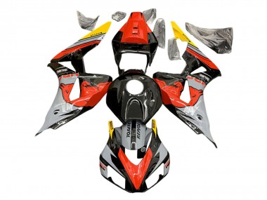 2006-2007 Honda CBR1000RR Motorcycle Fairings - Nardo Grey Red Yellow Glossy Black Red Bull Repsol HRC