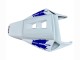 2006-2007 Honda CBR1000RR Motorcycle Fairing - White Blue Glossy Black