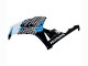 2006-2007 Honda CBR1000RR Motorcycle Fairing - White Blue Glossy Black