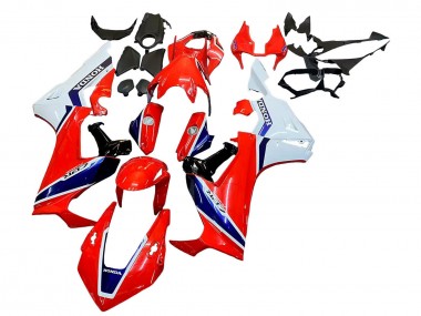 2017-2023 Honda CBR1000RR Motorcycle Fairing Kits - White Red Blue