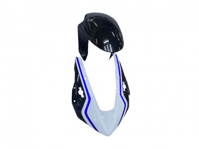 2017-2023 Honda CBR1000RR Motorcycle Fairing Kits - White Blue Glossy Black