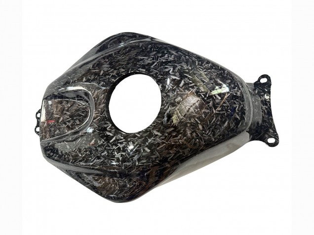 2003-2004 Honda CBR600RR Motorcycle Fairings - Purple Black Forged Carbon Fiber