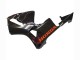 2005-2006 Honda CBR600RR Motorcycle Fairings - Glossy Black