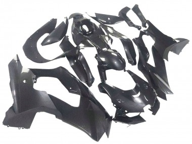 2021-2025 Kawasaki ZX10R Motorcycle Fairings - Black Carbon Fiber