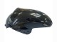 2006-2011 Kawasaki ZX14R ZZR1400 Motorcycle Fairing Kits - Glossy Black Red Flame