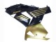 2006-2011 Kawasaki ZX14R ZZR1400 Motorcycle Fairings - Gold Black