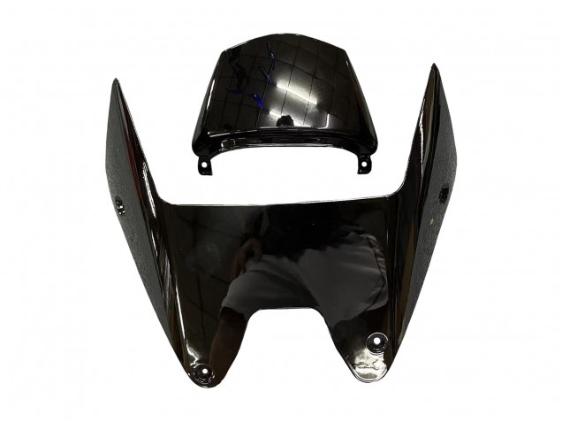 2012-2024 Kawasaki ZX14R ZZR1400 Motorcycle Fairings - Glossy Black Matte Black White Ninja