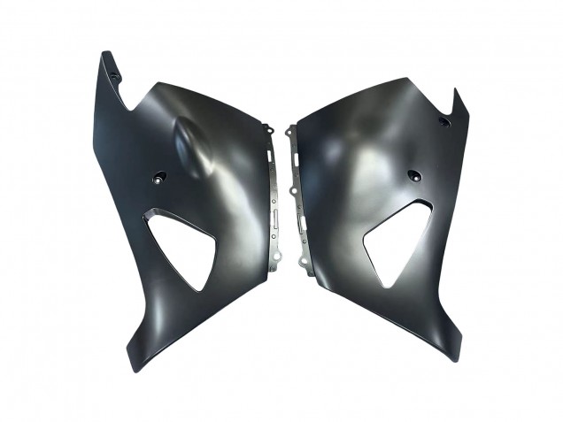 2012-2024 Kawasaki ZX14R ZZR1400 Motorcycle Fairings - Matte Black Red White Ninja