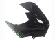 2012-2024 Kawasaki ZX14R ZZR1400 Motorcycle Fairings - Green Glossy Black Stripe
