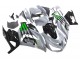 2012-2024 Kawasaki ZX14R ZZR1400 Motorcycle Fairings - Grey Green Black