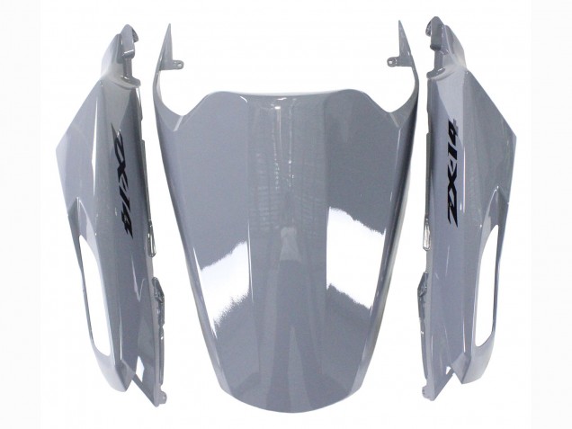 2012-2024 Kawasaki ZX14R ZZR1400 Motorcycle Fairings - Grey Green Black