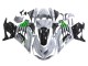 2012-2024 Kawasaki ZX14R ZZR1400 Motorcycle Fairings - Grey Green Black