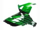 2012-2024 Kawasaki ZX14R ZZR1400 Motorcycle Fairing Kits - Green Glossy Black