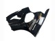 1998-1999 Kawasaki ZX6R Motorcycle Fairings - Glossy Black Yellow Elf Bridgestone