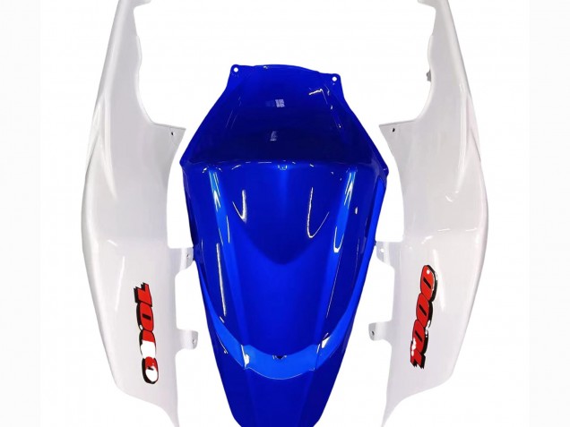 2007-2008 Suzuki GSXR 1000 Motorcycle Fairings - White Blue Black Red