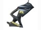 2007-2008 Suzuki GSXR 1000 Motorcycle Fairings - Matte Black Gold Decal