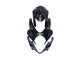 2007-2008 Suzuki GSXR 1000 Motorcycle Fairing Kits - Blue Glossy Black