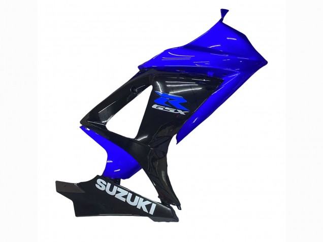 2007-2008 Suzuki GSXR 1000 Motorcycle Fairing Kits - Blue Glossy Black