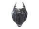2007-2008 Suzuki GSXR 1000 Motorcycle Fairings - Glossy Black White West