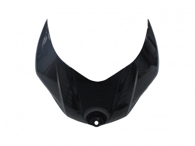 2007-2008 Suzuki GSXR 1000 Motorcycle Fairings - Glossy Black White West